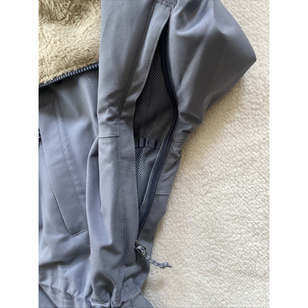 Burton Prowess Snowboard Ski Jacket Womens Small Waterproof Insulated Sherpa - Picture 9 of 16